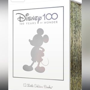 New in package Disney 100 year anniversary set of 12 Golden Books!